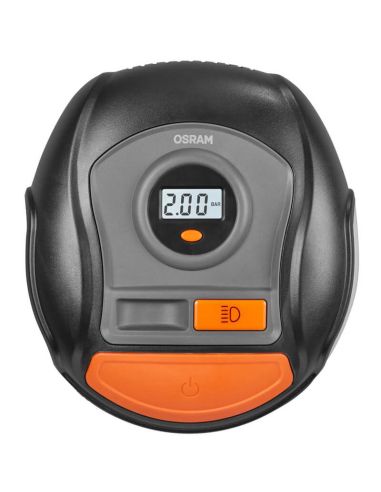 Inflador Digital de Neumáticos OSRAM Tyreinflate 400 OTI400 - 12V - Rápido y Preciso OTI400