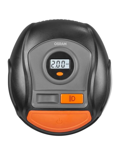 Inflador Digital de Neumáticos OSRAM Tyreinflate 400 OTI400 - 12V - Rápido y Preciso OTI400
