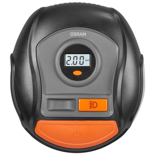 Inflador Digital de Neumáticos OSRAM Tyreinflate 400 OTI400 - 12V - Rápido y Preciso OTI400