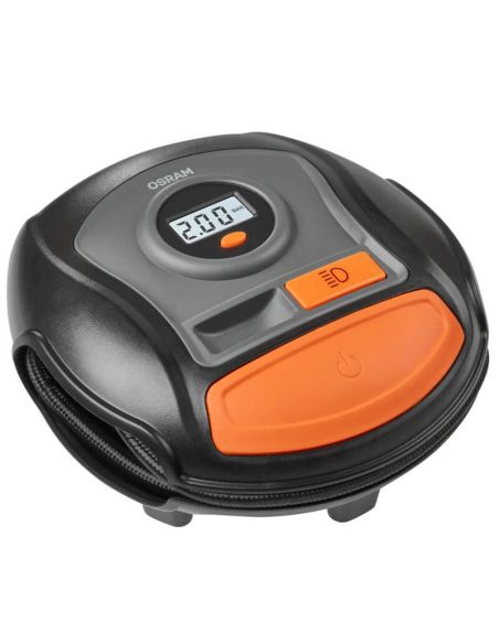OSRAM Tyreinflate 400 OTI400 Inflador de Pneus Digital - 12V - Rápido e Preciso OTI400
