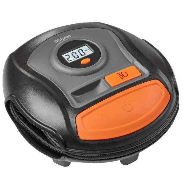 Inflador Digital de Neumáticos OSRAM Tyreinflate 400 OTI400 - 12V - Rápido y Preciso OTI400