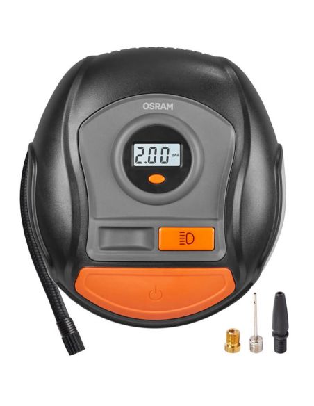 Gonfleur de pneus numérique OSRAM Tyreinflate 400 OTI400 - 12 V - Rapide et précis Accessoires OTI400