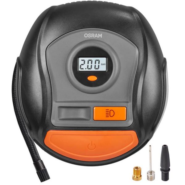 Inflador Digital de Neumáticos OSRAM Tyreinflate 400 OTI400 - 12V - Rápido y Preciso OTI400 accesorios