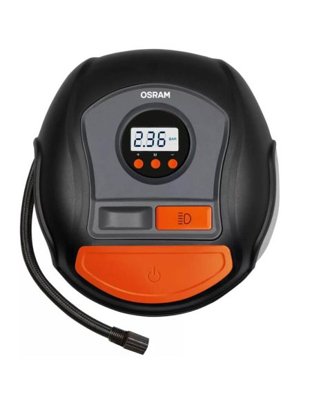 Inflador Digital de Neumáticos OSRAM TYREinflate 450 - 12V - Parada Automática OTI450