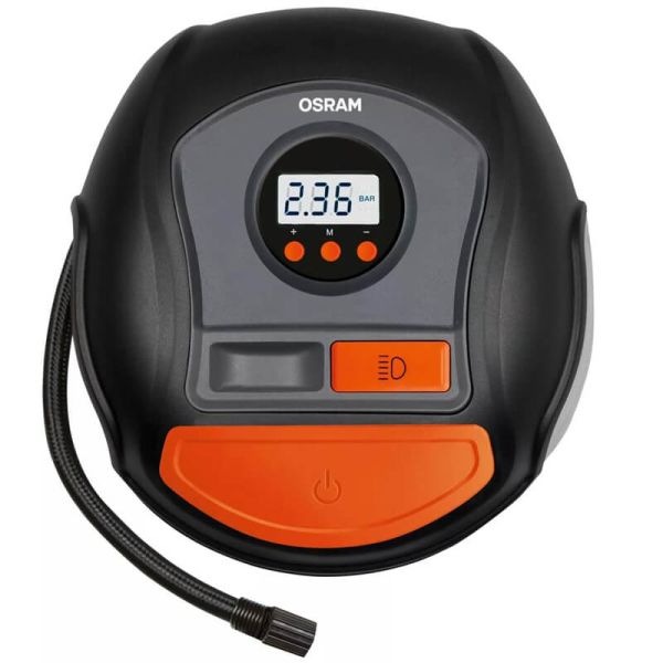 Inflador Digital de Neumáticos OSRAM TYREinflate 450 - 12V - Parada Automática OTI450