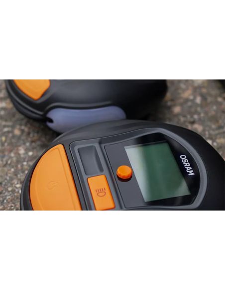 Inflador Digital de Neumáticos OSRAM TYREinflate 450 - 12V - Parada Automática OTI450
