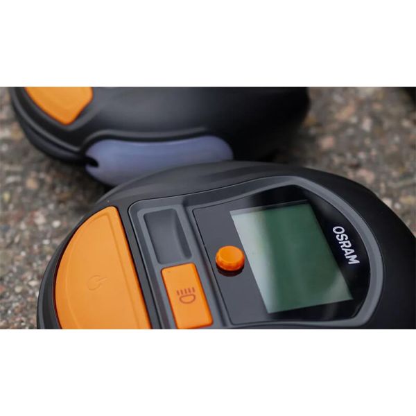 Gonfleur de pneus numérique OSRAM TYREinflate 450 - 12 V - Arrêt automatique OTI450