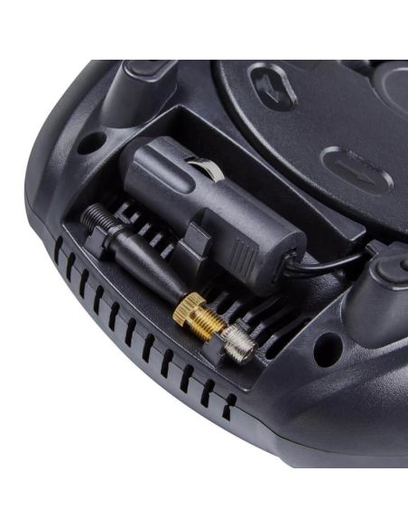 Coffret d'accessoires pour gonfleur de pneus numérique OSRAM TYREinflate 450 - 12 V - Arrêt automatique OTI450