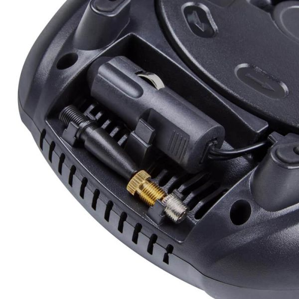 Coffret d'accessoires pour gonfleur de pneus numérique OSRAM TYREinflate 450 - 12 V - Arrêt automatique OTI450