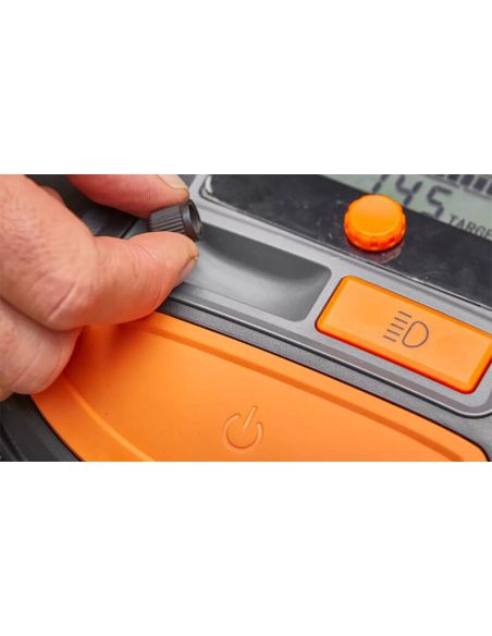 Gonfleur de pneus numérique OSRAM TYREinflate 1000 - 12 V - Arrêt automatique - 2 m