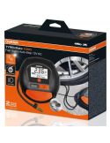 Caixa de enchimento digital de pneus OSRAM TYREinflate 1000 - 12 V - Parada automática - 2 M
