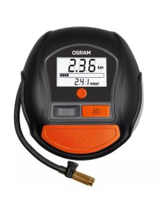 Gonfleur de pneus numérique OSRAM TYREinflate 1000 - 12 V - Arrêt automatique - 2 m 2