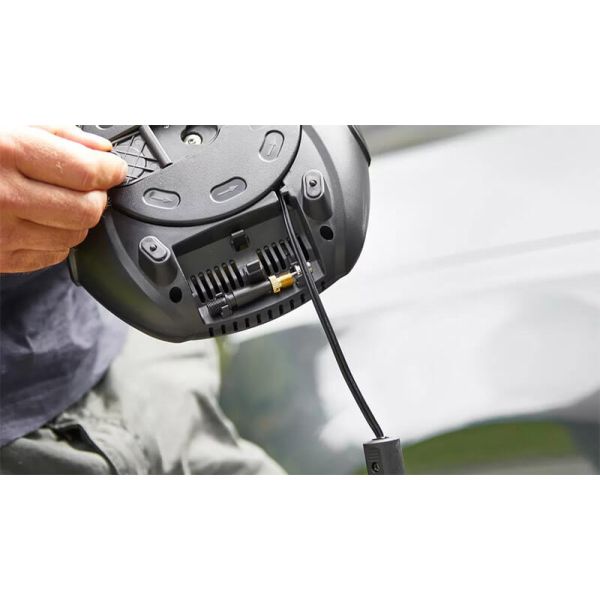 Trasera de Inflador Digital de Neumáticos OSRAM TYREinflate 1000 - 12V - Parada Automática - 2 M