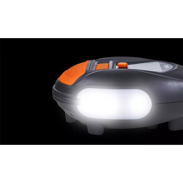 LED Inflador Digital de Neumáticos OSRAM TYREinflate 1000 - 12V - Parada Automática - 2 M