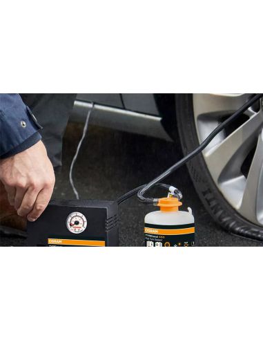 Kit TYREseal OSRAM - 450 ml + compresseur + étui OTSK4