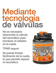 Sellador de Neumáticos OSRAM TYREseal ESSENTIAL - 450ml - Compatible con TPMS Osram 2