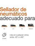 Kit Sellador de Neumáticos OSRAM TYREseal ESSENTIAL - 450ml + Inflador Analógico Osram