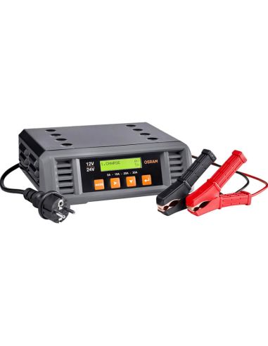 Carregador de bateria profissional OSRAM BATTERYcharge PRO 30A - 12V/24V Osram