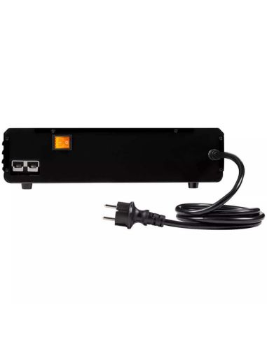 Trasera de Cargador de Batería Profesional OSRAM BATTERYcharge PRO 100A - 12V/24V