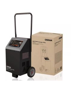 Cargador de Batería Profesional OSRAM BATTERYcharge PRO 60A - 12V/24V con Función de Arranque OSCP60T