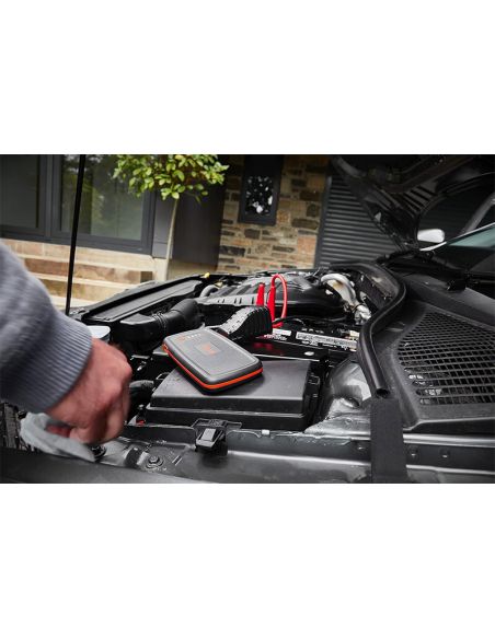 Arrancador de Batería OSRAM BATTERYstart 200 - 12V, 6000mAh, Powerbank USB