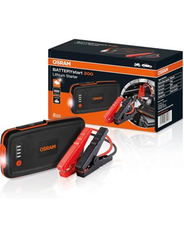 Batteriestarter OSRAM BATTERYstart...