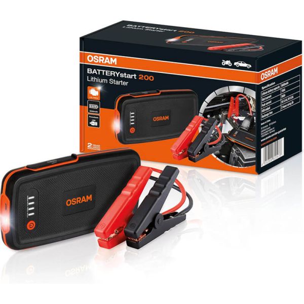 Batteriestarter OSRAM BATTERYstart...