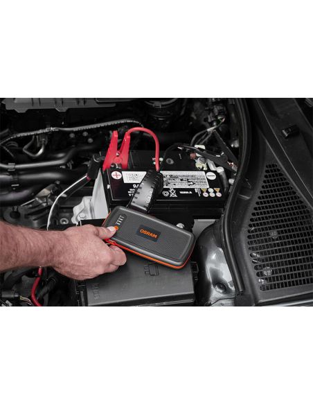 Arrancador de Batería OSRAM BATTERYstart 200 - 12V, 6000mAh, Powerbank USB