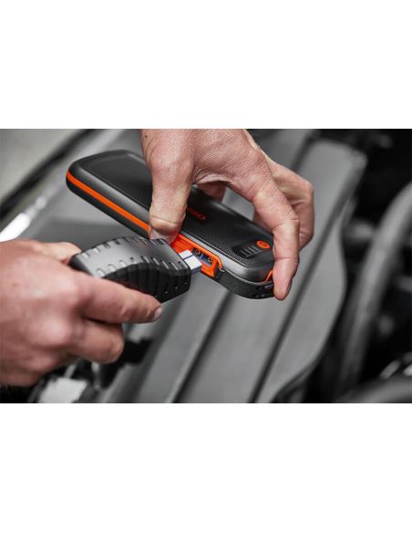 Conector de Arrancador de Batería OSRAM BATTERYstart 200 - 12V, 6000mAh, Powerbank USB