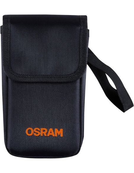 Fnda de Arrancador de Batería OSRAM BATTERYstart 200 - 12V, 6000mAh, Powerbank USB
