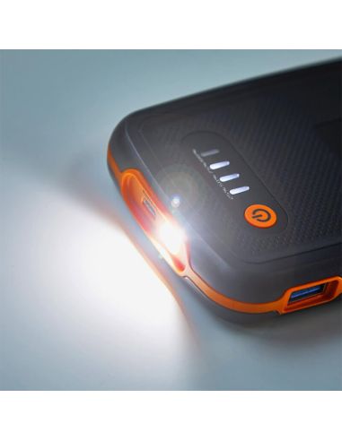 Linterna LED de Arrancador de Batería OSRAM BATTERYstart 200 - 12V, 6000mAh, Powerbank USB