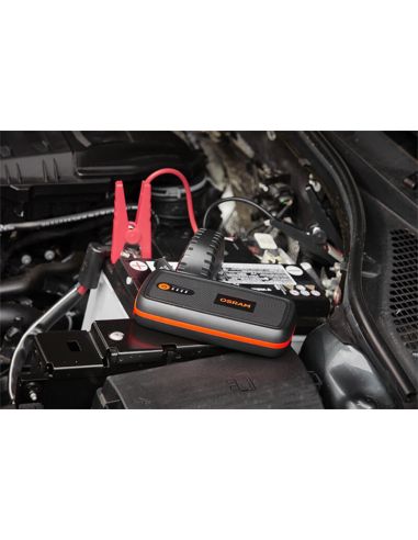 Démarreur de batterie OSRAM BATTERYstart 300 - 12 V, 13 000 mAh, batterie externe USB