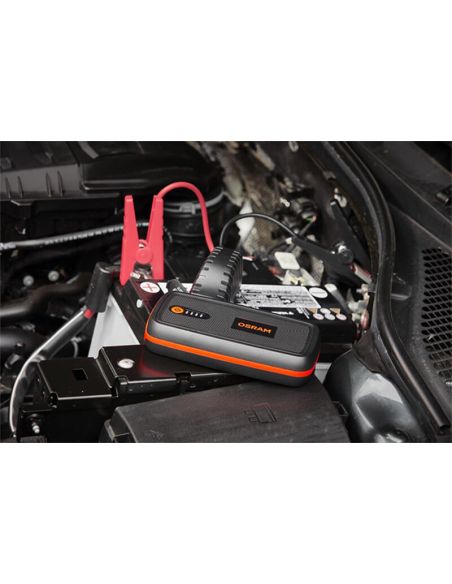 Arrancador de Batería OSRAM BATTERYstart 300 - 12V, 13000mAh, Powerbank USB