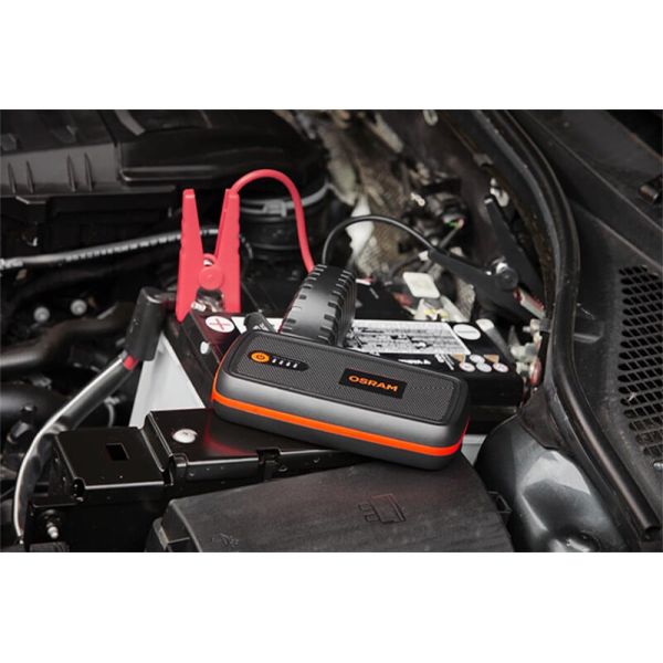 Démarreur de batterie OSRAM BATTERYstart 300 - 12 V, 13 000 mAh, batterie externe USB