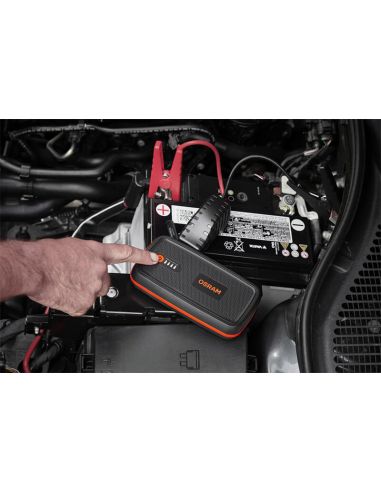 Arrancador de Batería OSRAM BATTERYstart 300 - 12V, 13000mAh, Powerbank USB