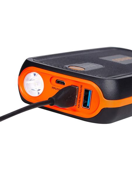 Arrancador de Batería OSRAM BATTERYstart 300 - 12V, 13000mAh, Powerbank USB conector