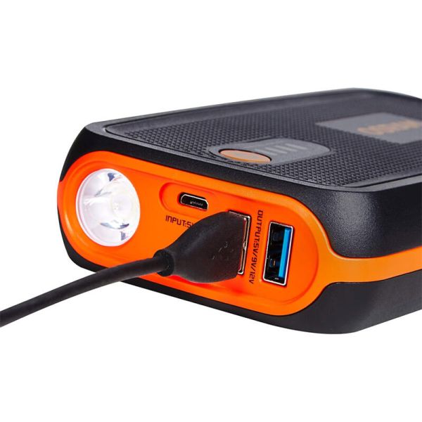 Arrancador de Batería OSRAM BATTERYstart 300 - 12V, 13000mAh, Powerbank USB conector
