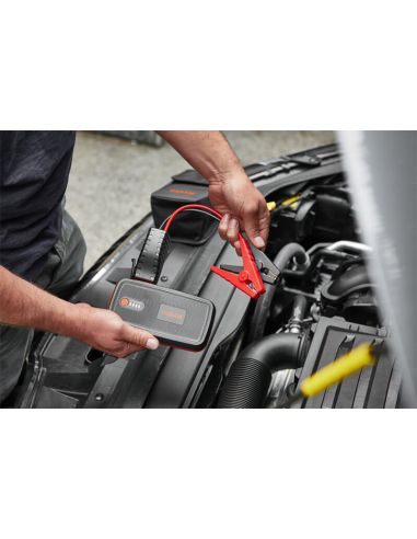 OSRAM BATTERYstart 300 Bateria Auxiliar de Partida - 12 V, 13000 mAh, Powerbank USB