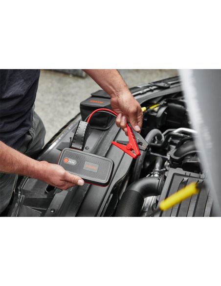 Arrancador de Batería OSRAM BATTERYstart 300 - 12V, 13000mAh, Powerbank USB