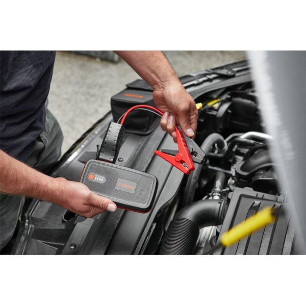 OSRAM BATTERYstart 300 Bateria Auxiliar de Partida - 12 V, 13000 mAh, Powerbank USB