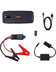 Arrancador de Batería OSRAM BATTERYstart 400 - 12V, 16800mAh, Powerbank USB 2