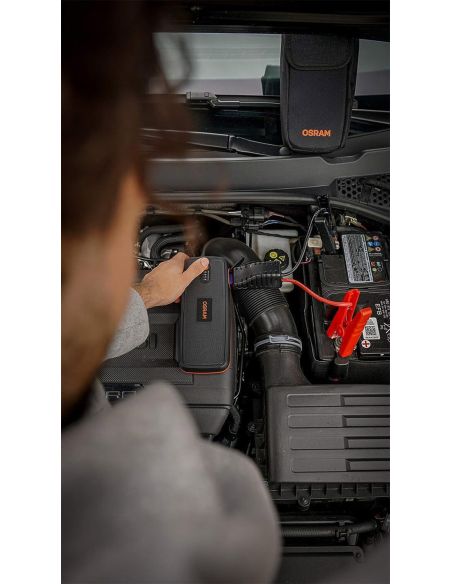 Arrancador de Batería OSRAM BATTERYstart 400 - 12V, 16800mAh, Powerbank USB