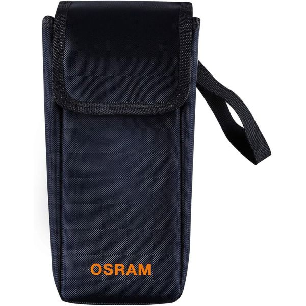 Funda Arrancador de Batería OSRAM BATTERYstart 400 - 12V, 16800mAh, Powerbank USB