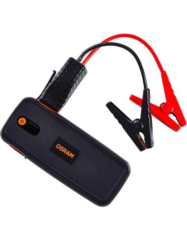 Démarreur de batterie OSRAM BATTERYstart 400 - 12 V, 16 800 mAh, batterie externe USB OBSL400