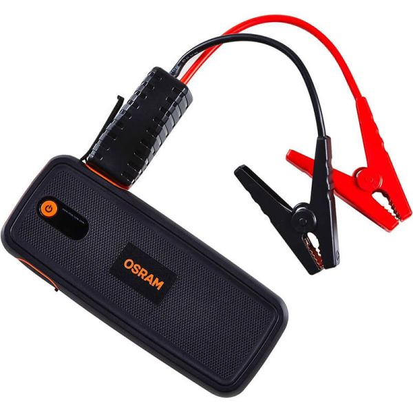 Arrancador de Batería OSRAM BATTERYstart 400 - 12V, 16800mAh, Powerbank USB OBSL400
