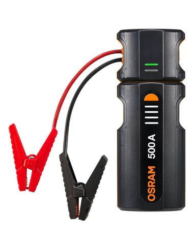 Arrancador de Batería OSRAM BATTERYjumpstart 500 - 12V, Boost Function, USB-C OJS010 Osram
