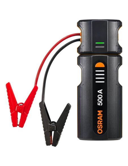 Arrancador de Batería OSRAM BATTERYjumpstart 500 - 12V, Boost Function, USB-C OJS010 Osram