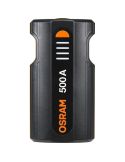 Côté du démarreur de batterie OSRAM BATTERYjumpstart 500 - 12 V, fonction Boost, USB-C OJS010 Osram