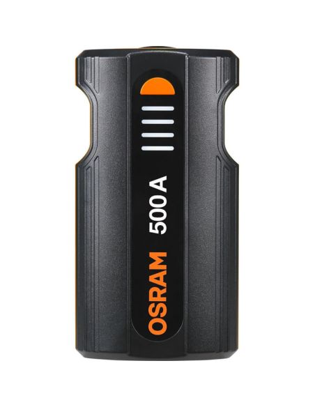 Côté du démarreur de batterie OSRAM BATTERYjumpstart 500 - 12 V, fonction Boost, USB-C OJS010 Osram
