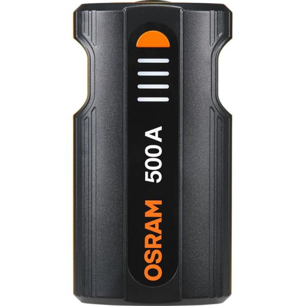 Lateral de Arrancador de Batería OSRAM BATTERYjumpstart 500 - 12V, Boost Function, USB-C OJS010 Osram